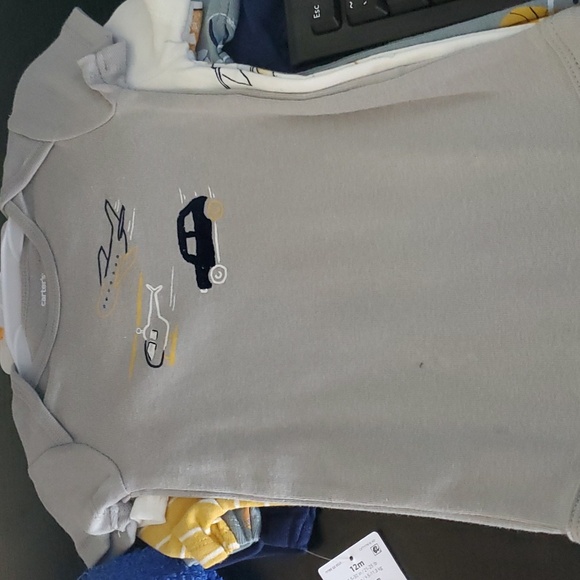 5 pack of Original Bodysuit - Picture 5 of 8